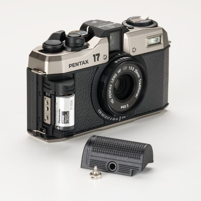 PENTAX 17 皮質背帶套組 TKO親簽版